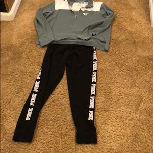 2 piece jogger